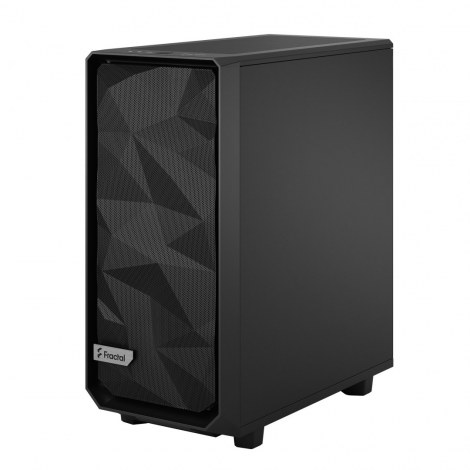Fractal Design | Meshify 2 Compact Light Tempered Glass | Black | Power supply included | ATX - 4